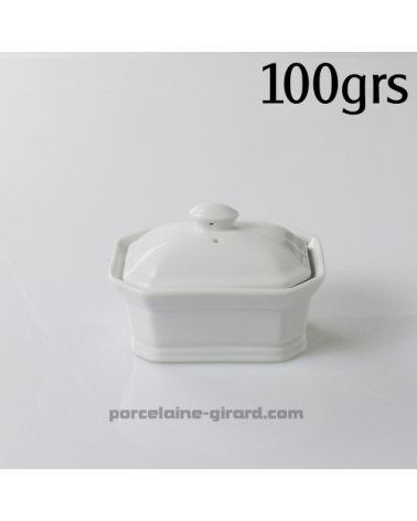 TERRINE 100G 11X7.8CM HT 4.7CM /