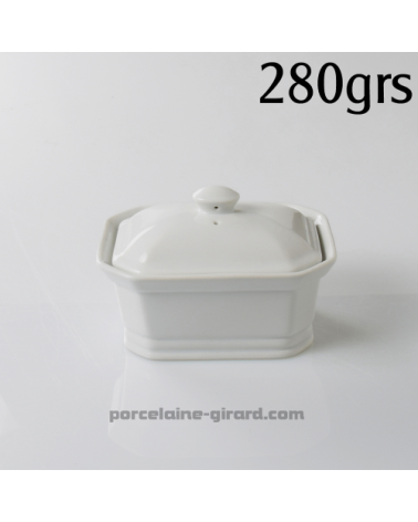 TERRINE 280G 13.3X9.8CM HT 5.8CM /