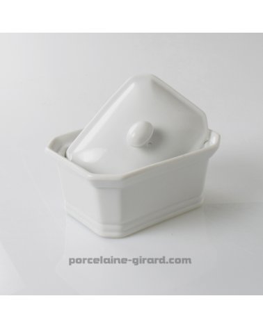TERRINE 420G 14.6 X 11.3CM HT 6.8CM /