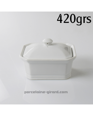 TERRINE 420G 14.6 X 11.3CM HT 6.8CM /