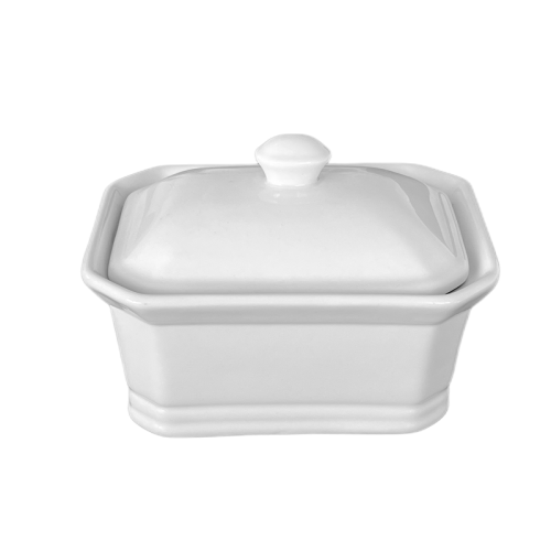 TERRINE 420G 14.6 X 11.3CM HT 6.8CM /