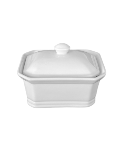 TERRINE 420G 14.6 X 11.3CM HT 6.8CM /