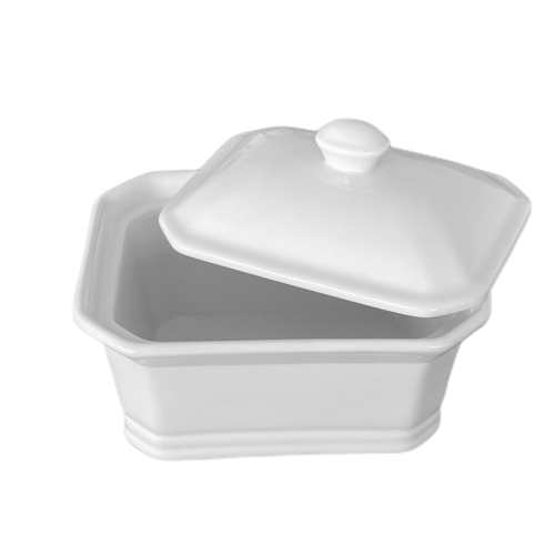 TERRINE 420G 14.6 X 11.3CM HT 6.8CM /