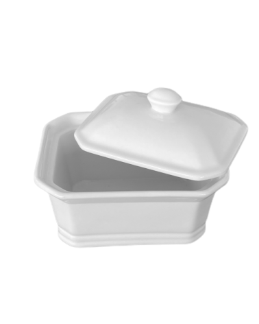TERRINE 420G 14.6 X 11.3CM HT 6.8CM /