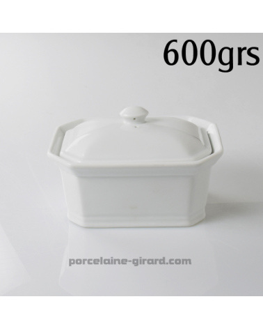 TERRINE 600G 17X11.7CM HT 7.7CM //