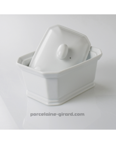 TERRINE 900G 18X13.5CM HT 8.4CM /