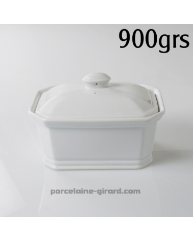 TERRINE 900G 18X13.5CM HT 8.4CM /