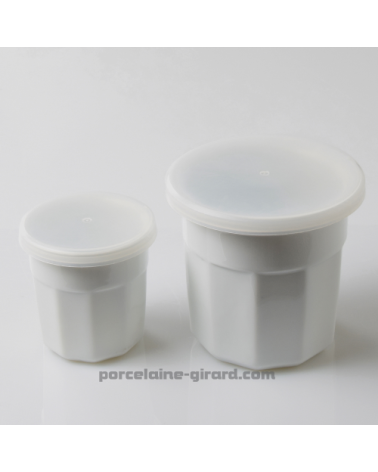 POT A CONFITURE 340GRS DIAMETRE 9.3CM HT 10CM /