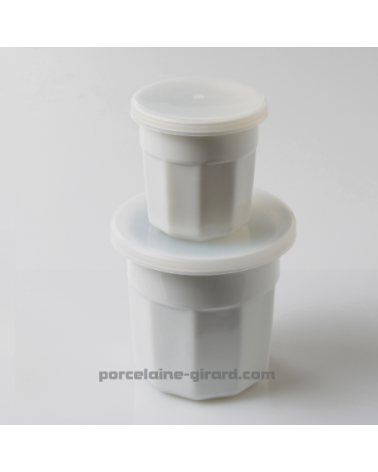 POT A CONFITURE 340GRS DIAMETRE 9.3CM HT 10CM /