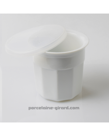 POT A CONFITURE 340GRS DIAMETRE 9.3CM HT 10CM /