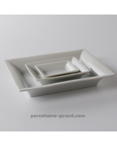 VIDE POCHE RECTANGULAIRE 20.5X16.2CM HT 3.5CM /