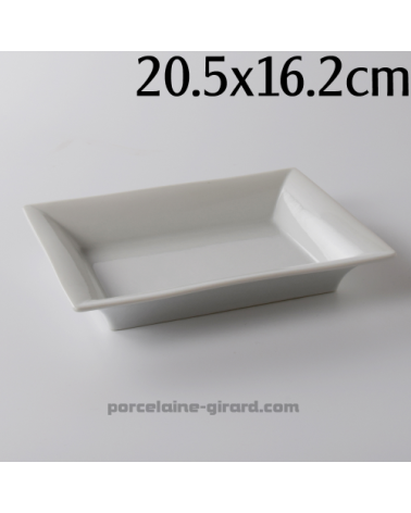 VIDE POCHE RECTANGULAIRE 20.5X16.2CM HT 3.5CM /