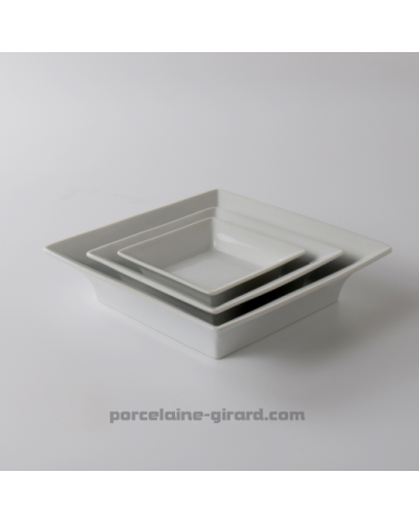 VIDE POCHE CARRE 13.7CM HT 3.3CM /