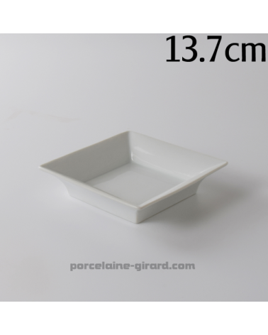 VIDE POCHE CARRE 13.7CM HT 3.3CM /