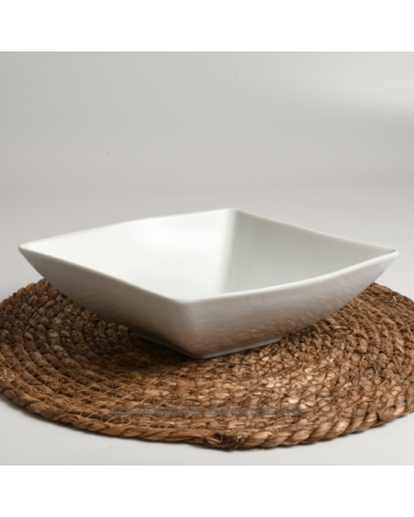 SALADIER TWIST DIA 20.5CM HT 7.5CM /