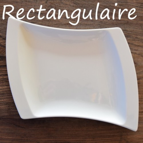 GRANDE ASSIETTE DE TABLE TWIST 34CM  /