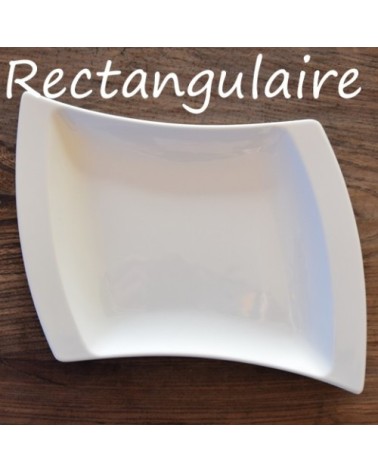 GRANDE ASSIETTE DE TABLE TWIST 34CM  /