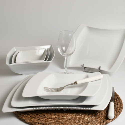 ASSIETTE CREUSE TWIST 24.7CM  /