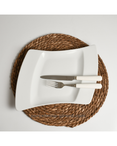 ASSIETTE CREUSE TWIST 24.7CM  /
