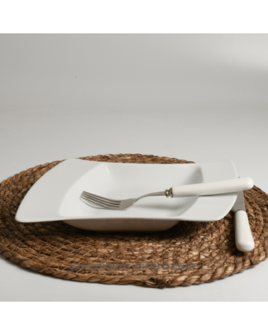 ASSIETTE CREUSE TWIST 24.7CM  /