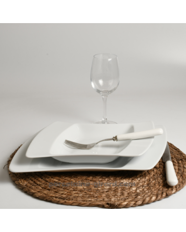 ASSIETTE CREUSE TWIST 24.7CM  /