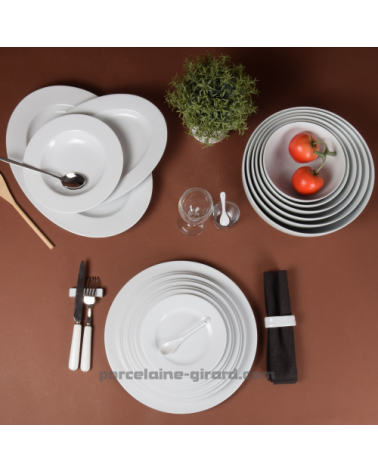 ASSIETTE DESSERT EMPIRE 17CM  /