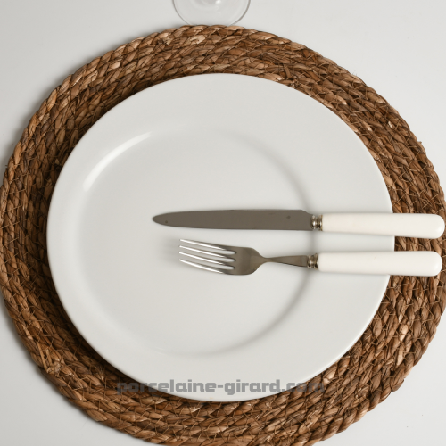 ASSIETTE PLATE SURF 28CM  /