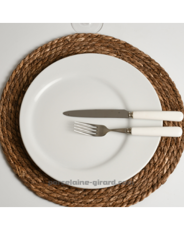 ASSIETTE PLATE SURF 28CM  /