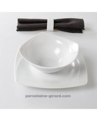 ASSIETTE DESSERT CARAT 19CM  /