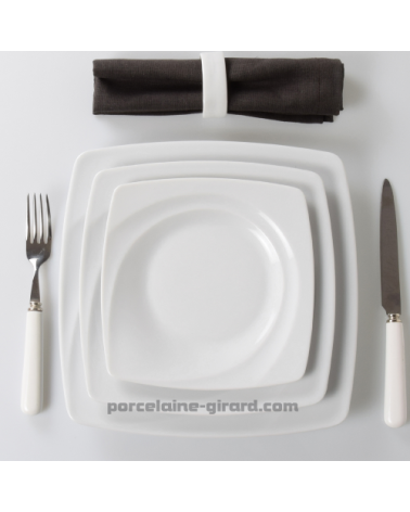 ASSIETTE DESSERT CARAT 19CM  /
