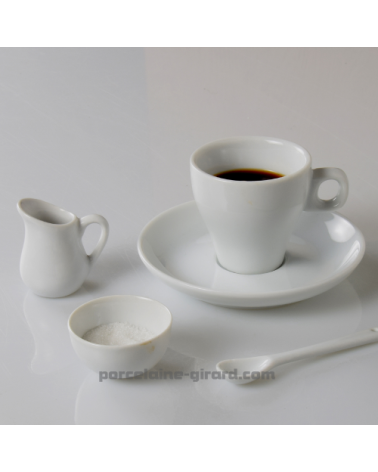 SOUS TASSE CAFE CONIQUE CLARA DIAMETRE 12CM HT 1.5CM /