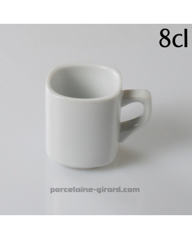 TASSE CAFE LEA 8CL DIAMETRE 5.1CM HT 6CM . //