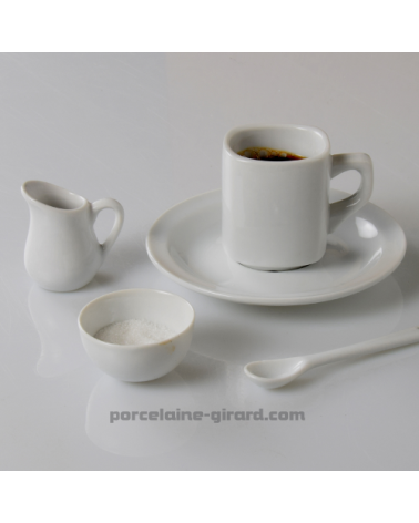 TASSE CAFE LEA 8CL DIAMETRE 5.1CM HT 6CM . //