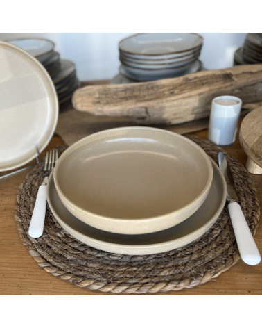 ASSIETTE PLATE BIBOU 28CM