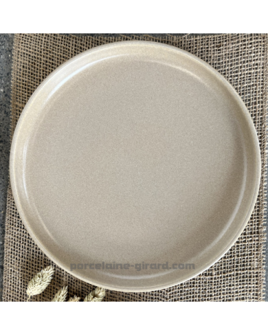 ASSIETTE PLATE BIBOU 28CM