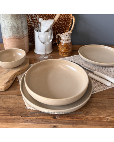 ASSIETTE PLATE BIBOU 28CM
