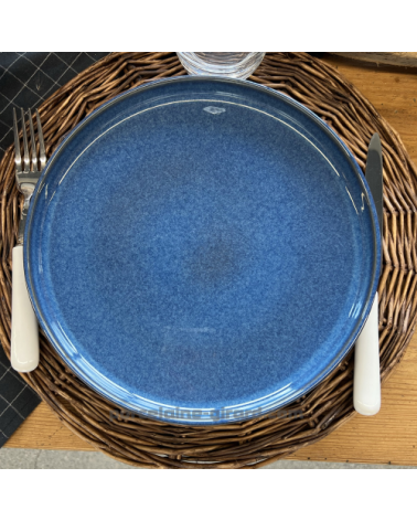 ASSIETTE PLATE AZUR 28CM