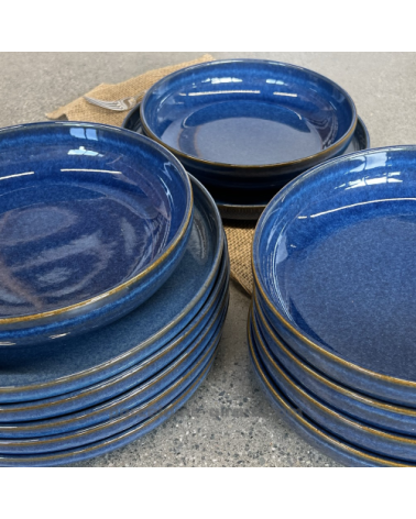 ASSIETTE PLATE AZUR 28CM