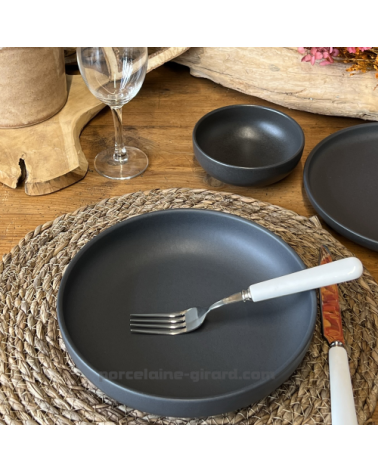 Assiette calotte Anna 22cm