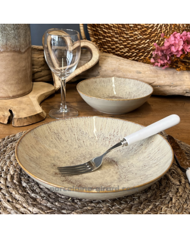 ASSIETTE CALOTTE ARIEL 22CM