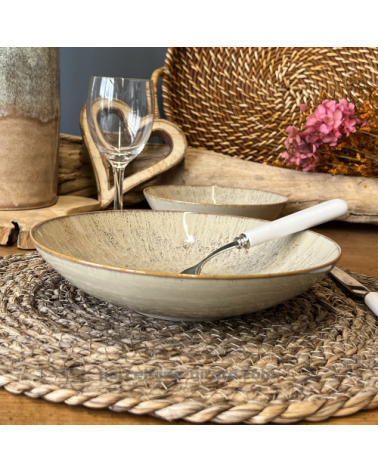 ASSIETTE CALOTTE ARIEL 22CM
