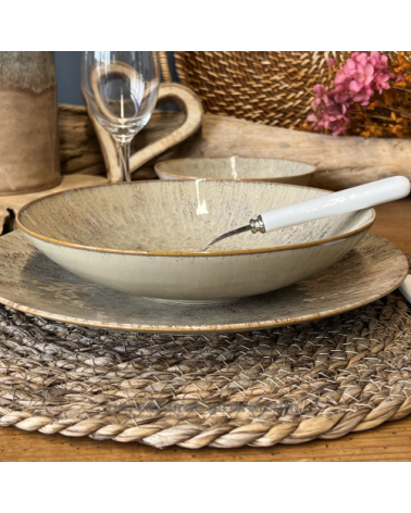 ASSIETTE CALOTTE ARIEL 22CM