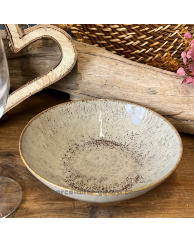 ASSIETTE CALOTTE ARIEL 22CM
