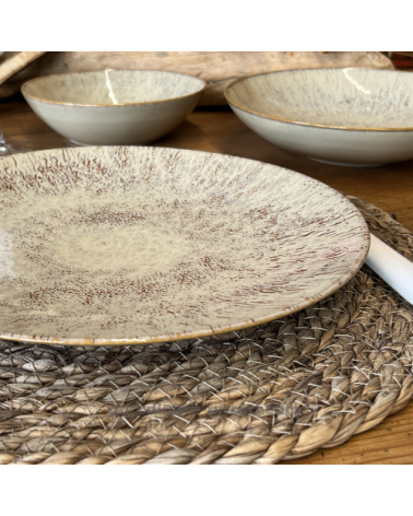 ASSIETTE PLATE ARIEL 27CM