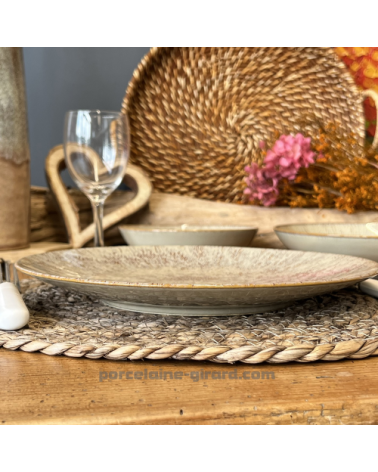 ASSIETTE PLATE ARIEL 27CM