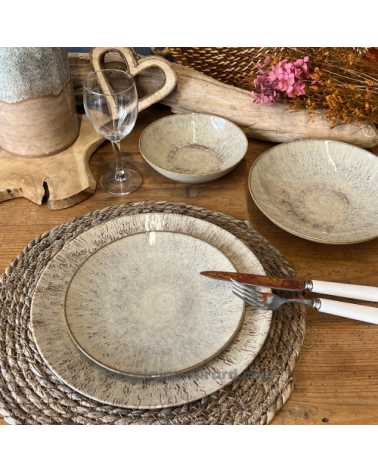 ASSIETTE PLATE ARIEL 27CM