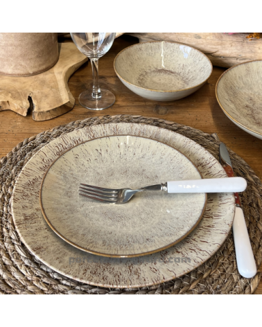 ASSIETTE PLATE ARIEL 27CM