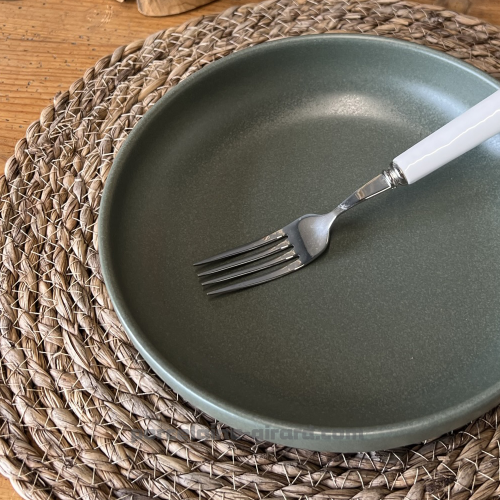 Assiette calotte Tiana dia 22cm