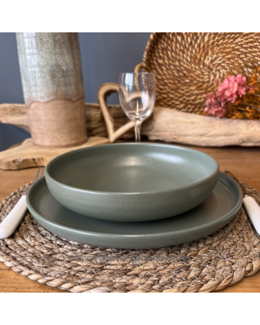 Assiette calotte Tiana dia 22cm