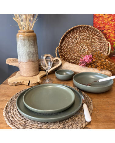 Assiette calotte Tiana dia 22cm